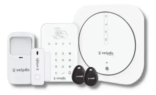 Sistema de alarme residencial Wi-Fi com chip GSM e Alexa