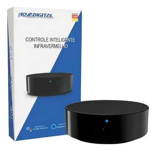 Controle universal infravermelho Novadigital Wi-Fi