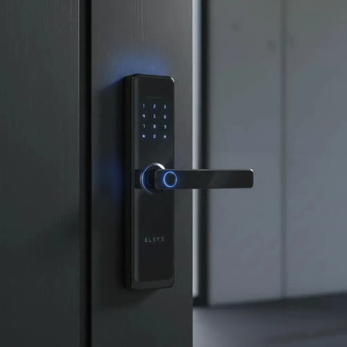 Fechadura digital biométrica Elsys ESF-DE4000B