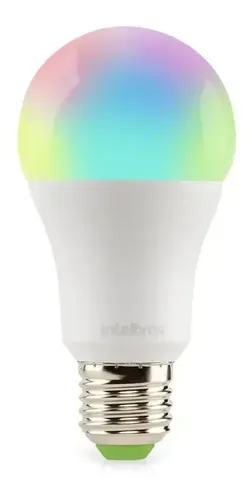 Lâmpada inteligente Intelbras EWS 410 RGB