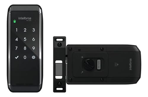 Fechadura digital Intelbras FD 1000 D