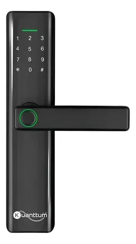 Kuanttum Delta Pro fechadura digital biométrica Wi-Fi