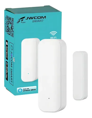 Sensor de porta e janela JWCOM Wi-Fi para alarme